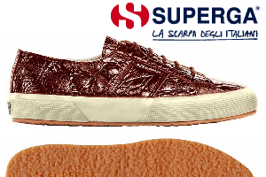 superga coccodrillo